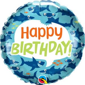 Happy Birthday Shark Tiburón