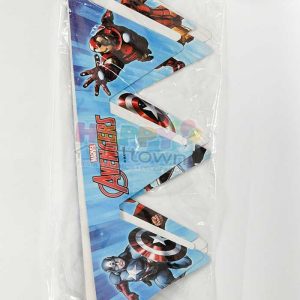 Banderín de Avengers