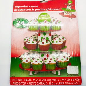 Stands para Cupcakes Happy Holidays!