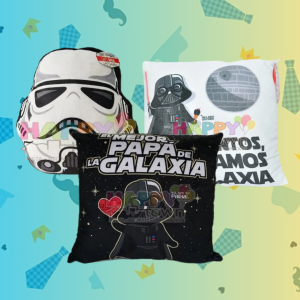 Peluches, Cojines, Tazas y más