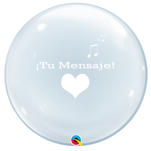 Globo Burbuja Personalizado