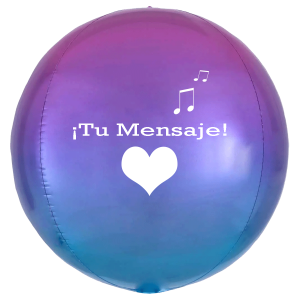 Globo Orbz Personalizado
