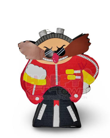 Piñata Doctor Eggman