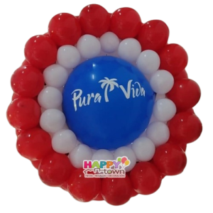 Decoración Pura vida
