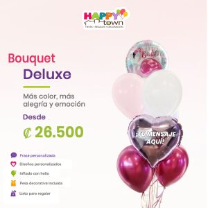 Bouquet Globo Deluxe