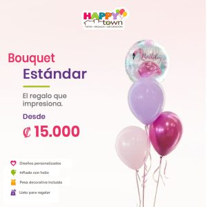 Bouquet Globo Estandar