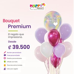 Bouquet Globo Premium